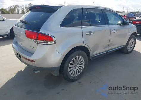 2013 Lincoln Mkx from USA, damaged, VIN 2LMDJ6JK4DBL12554